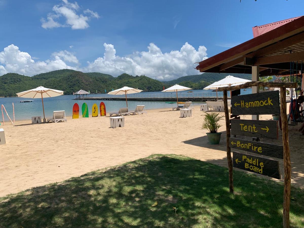 Pangulatan Beach Resort El Nido Exterior foto